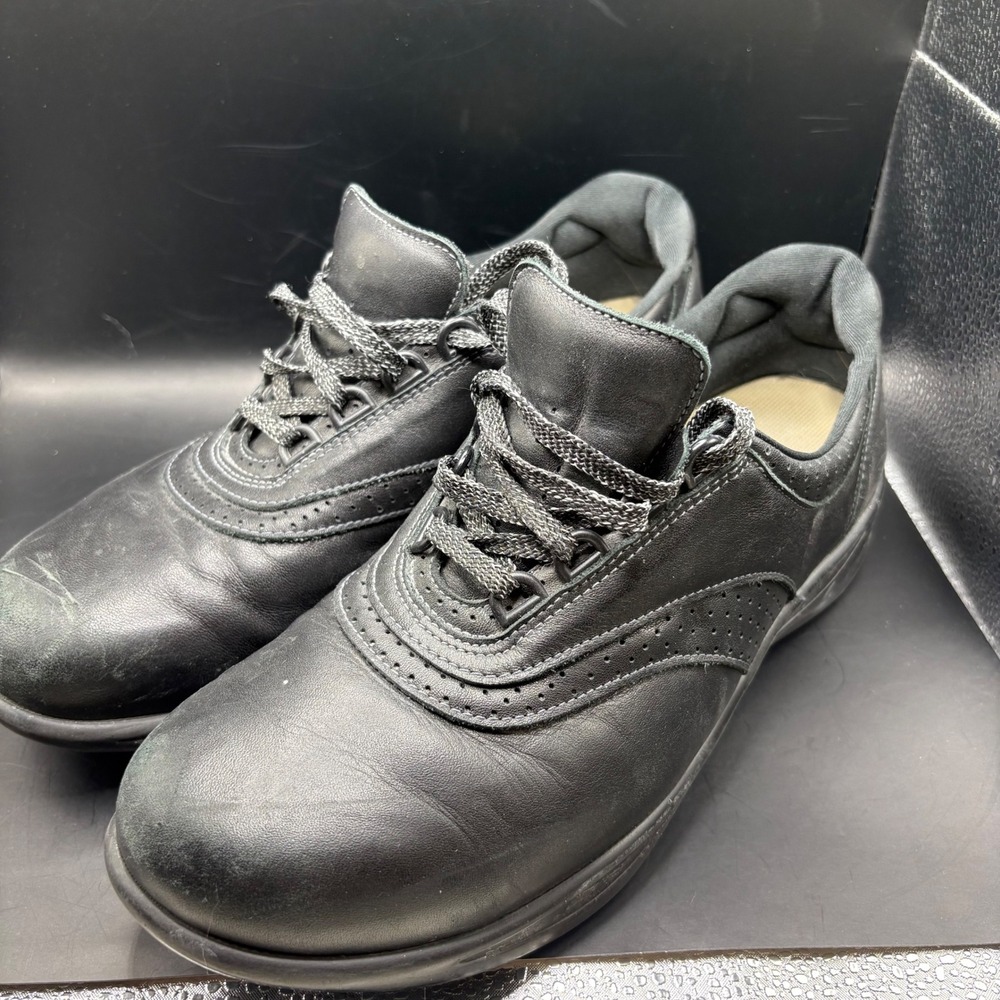 SAS Grandpacore Casual Shoes Comfort Walking Work Black Lace Up‎ Men Size 10.5M